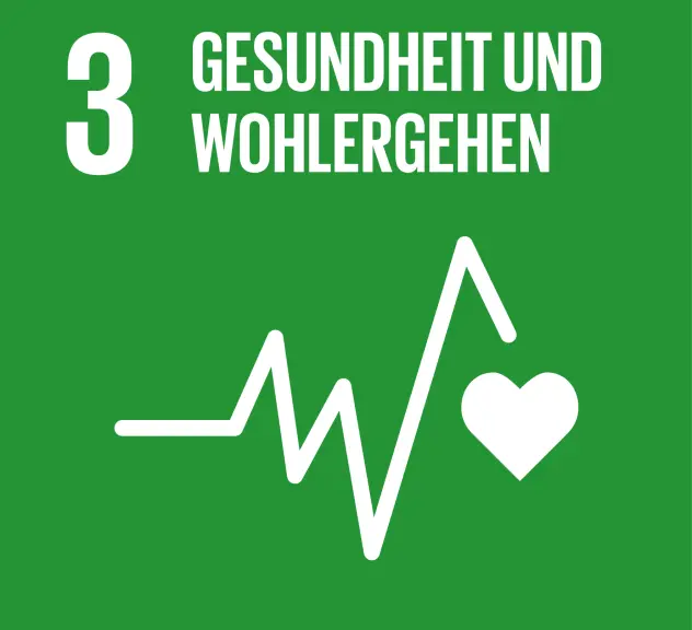 UN-Nachhaltigkeitsziel 3: Gesundheit und Wohlergehen